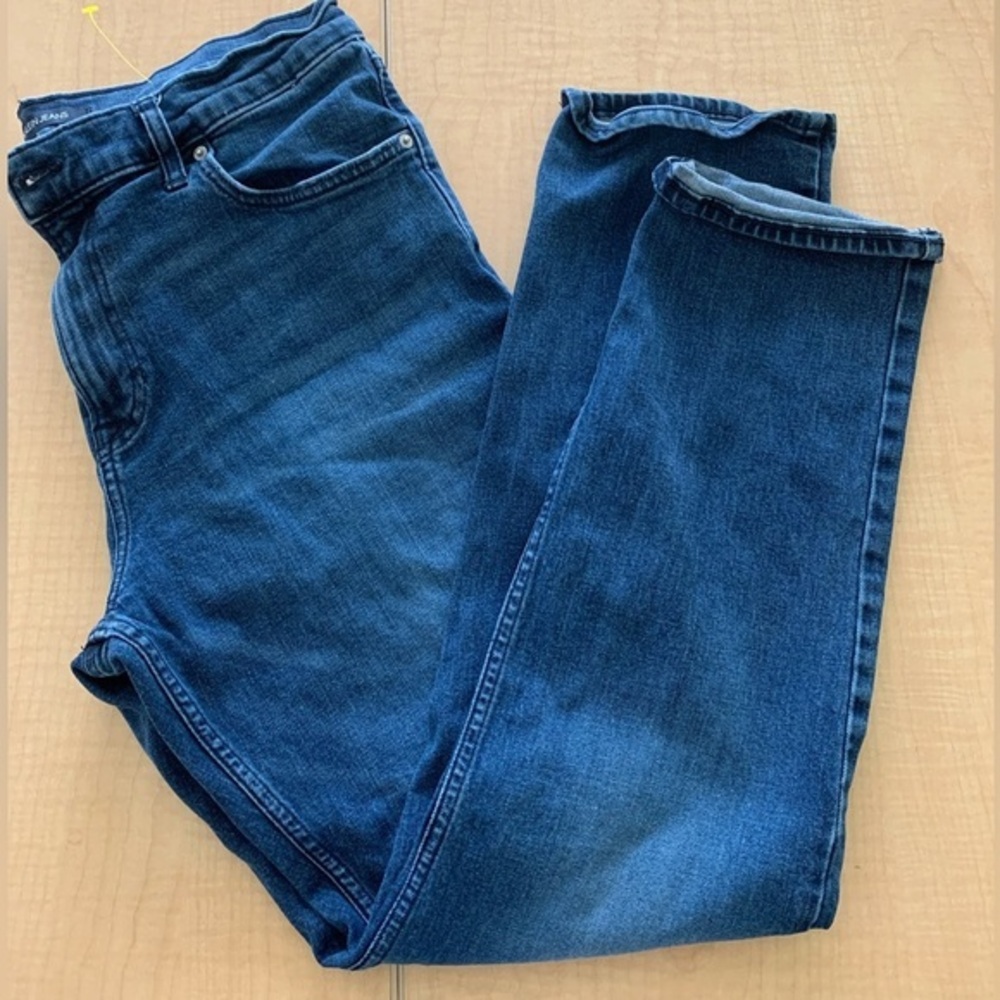 Calvin Klein Men’s Straight Fit Jeans 34w 30L
